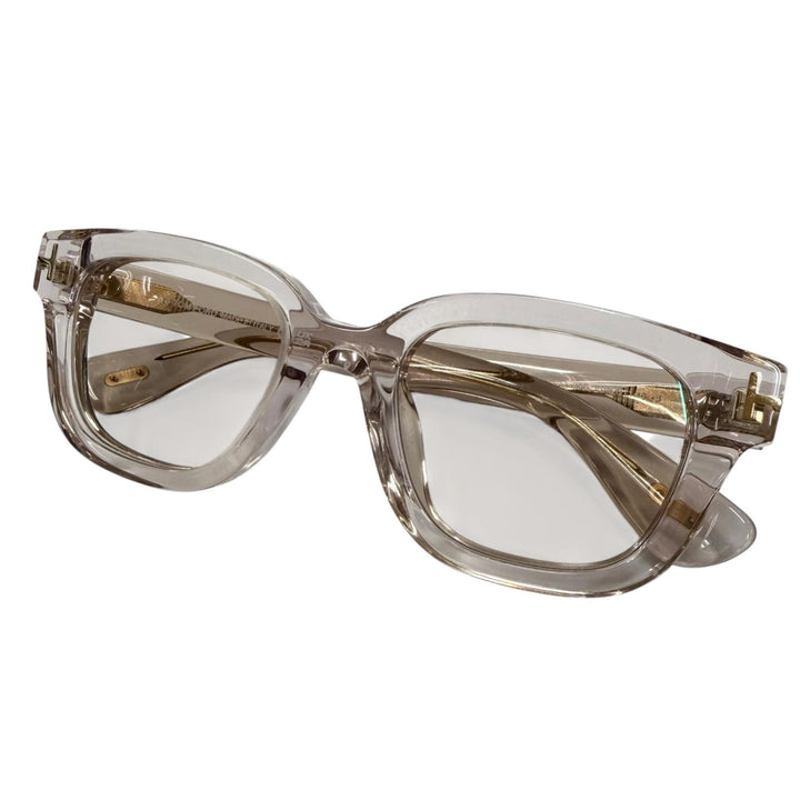 Very Good TOM FORD sunglasses Current model Wellington Clear gray mens TF1274-D
