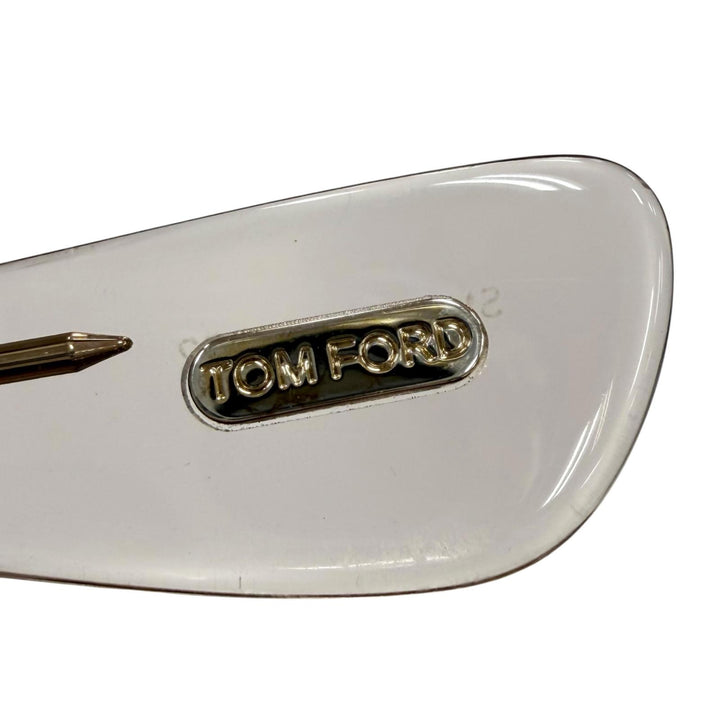 Very Good TOM FORD sunglasses Current model Wellington Clear gray mens TF1274-D