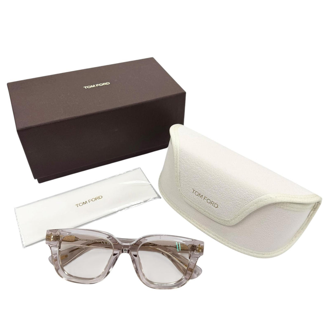 Very Good TOM FORD sunglasses Current model Wellington Clear gray mens TF1274-D