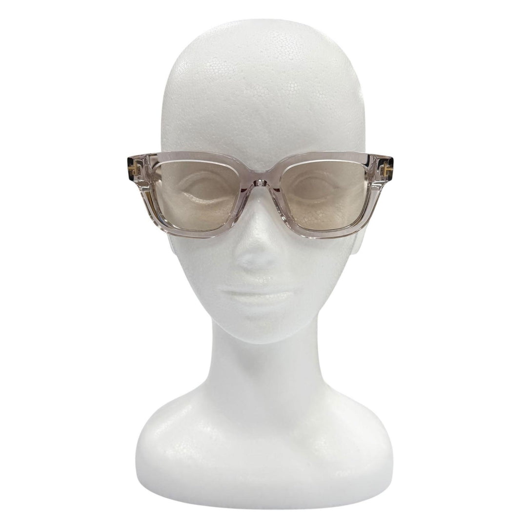 Very Good TOM FORD sunglasses Current model Wellington Clear gray mens TF1274-D
