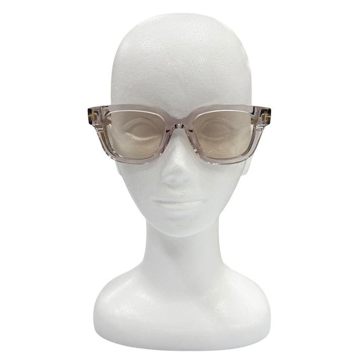 Very Good TOM FORD sunglasses Current model Wellington Clear gray mens TF1274-D