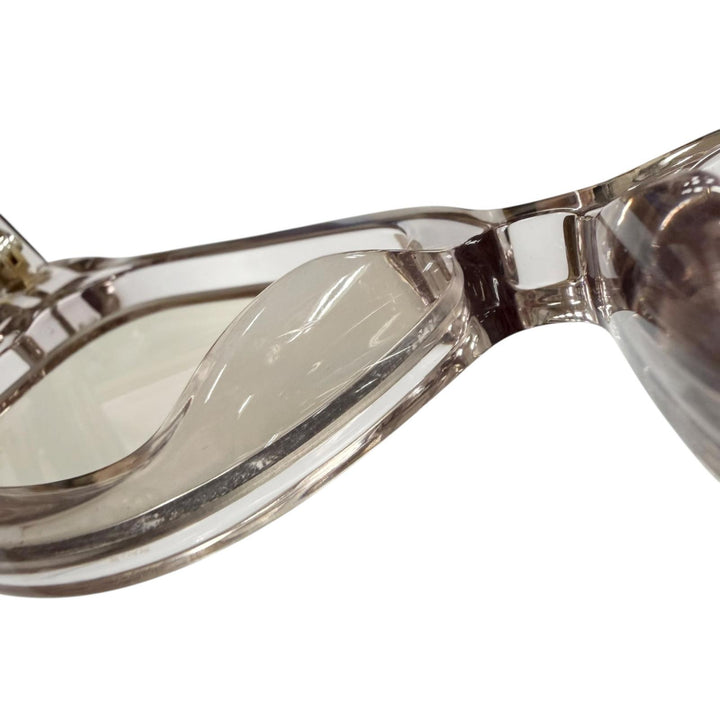 Very Good TOM FORD sunglasses Current model Wellington Clear gray mens TF1274-D