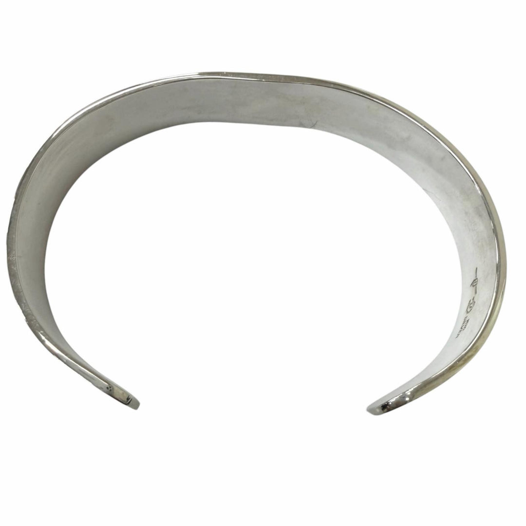 Great TADY&KING Bangle Flat Bangle Gold Plated Longhorn