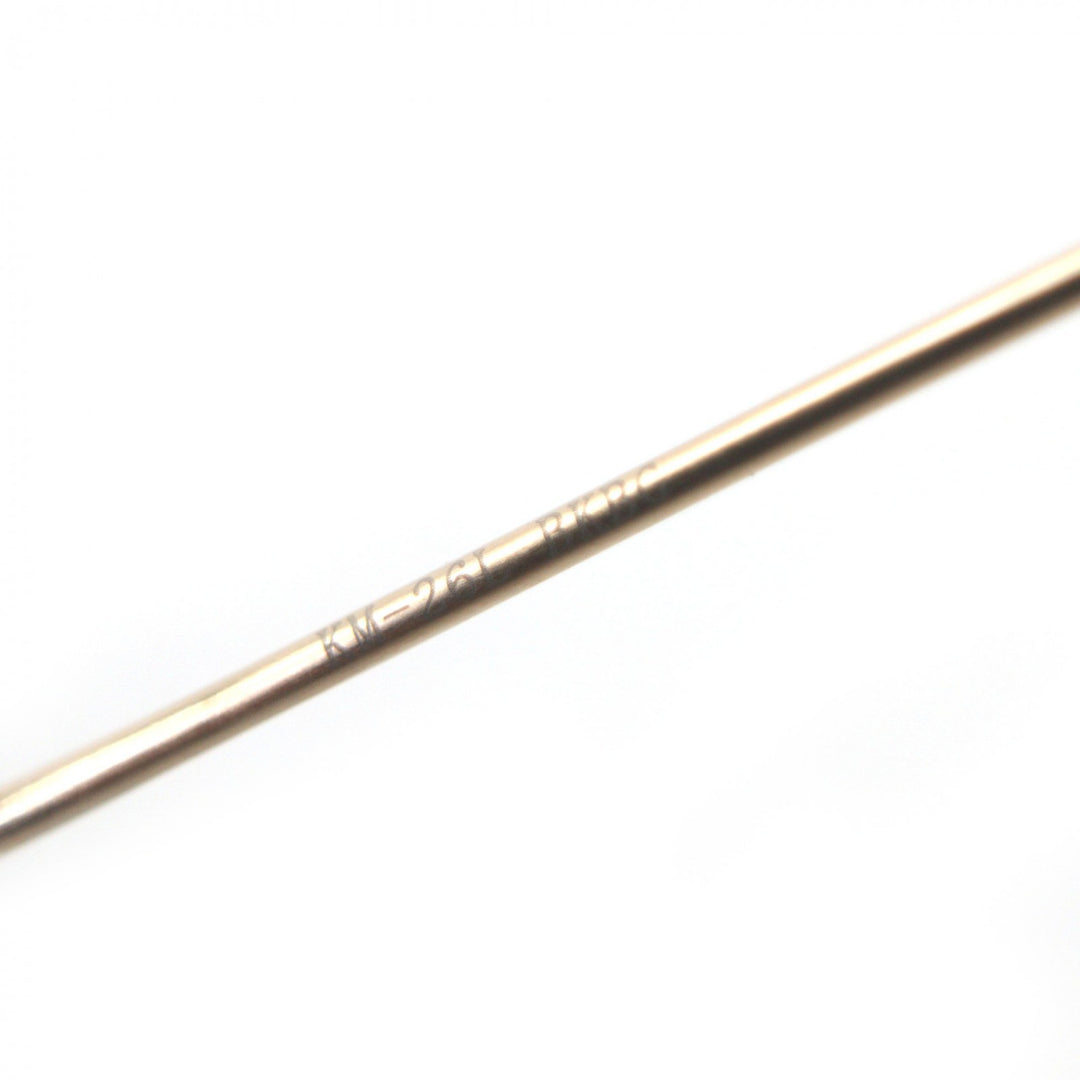 Excellent 金子眼鏡 Glasses Boston gold Titanium mens KM-26L