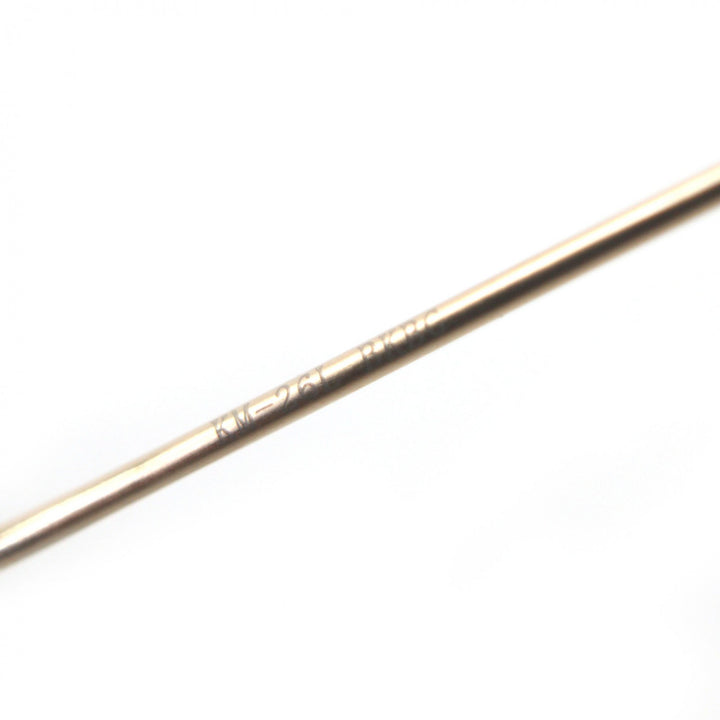 Excellent 金子眼鏡 Glasses Boston gold Titanium mens KM-26L
