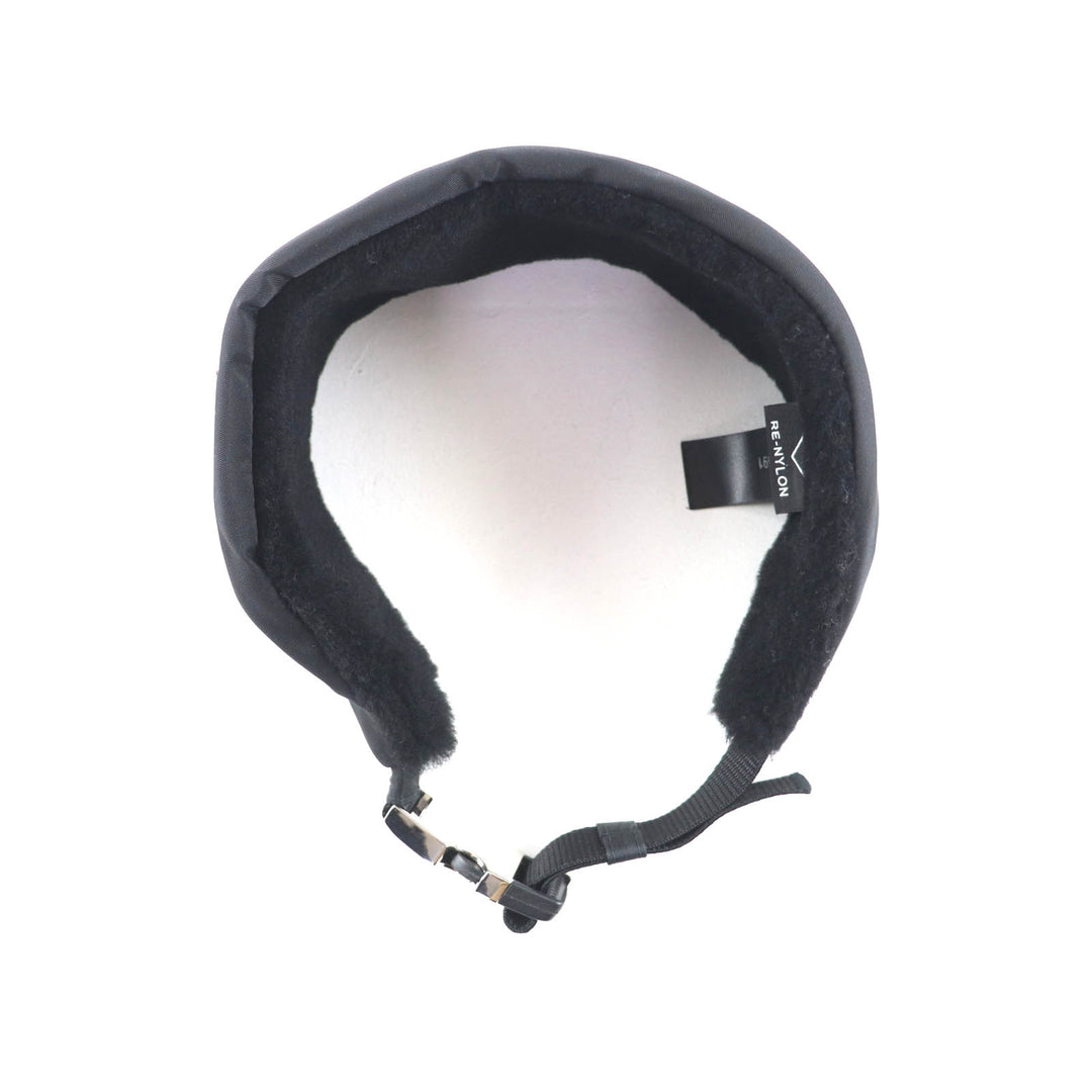 Excellent PRADA hair accessory black Nylon Women 1IE020