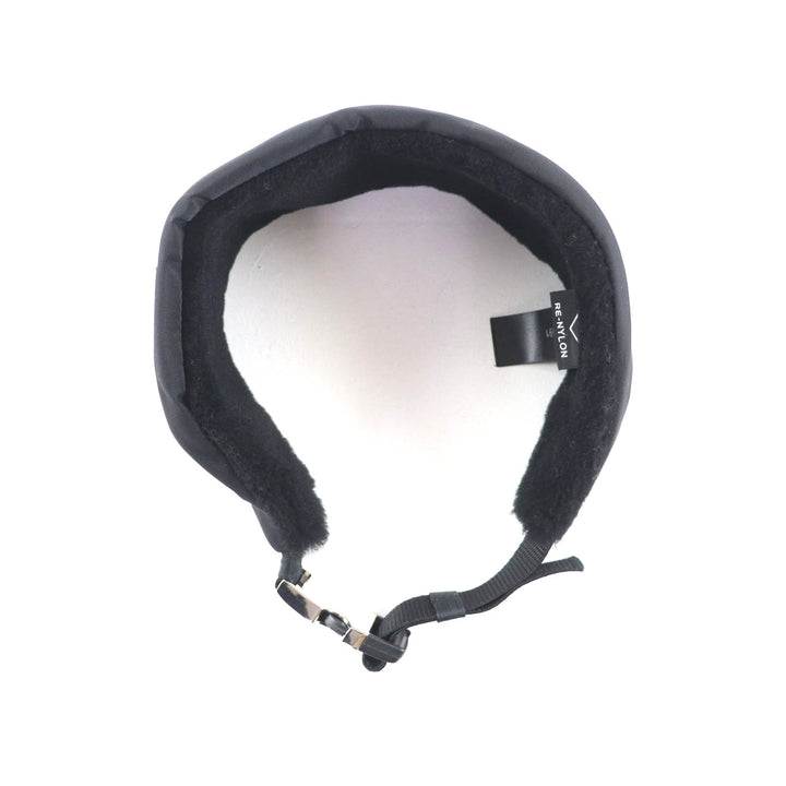 Excellent PRADA hair accessory black Nylon Women 1IE020