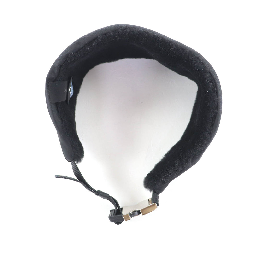 Excellent PRADA hair accessory black Nylon Women 1IE020