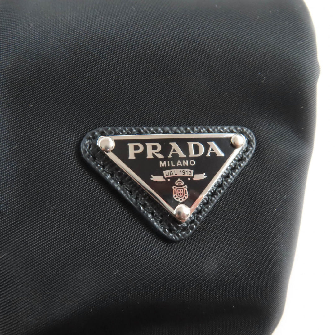 Excellent PRADA hair accessory black Nylon Women 1IE020