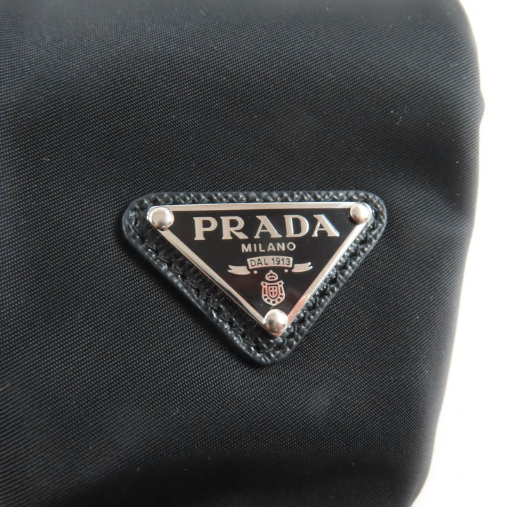 Excellent PRADA hair accessory black Nylon Women 1IE020