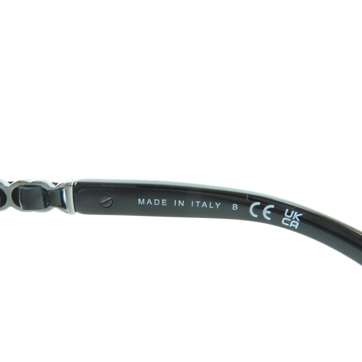 Pristine CHANEL sunglasses Rectangle Shape Sunglasses black ー Women 5548-Q-A