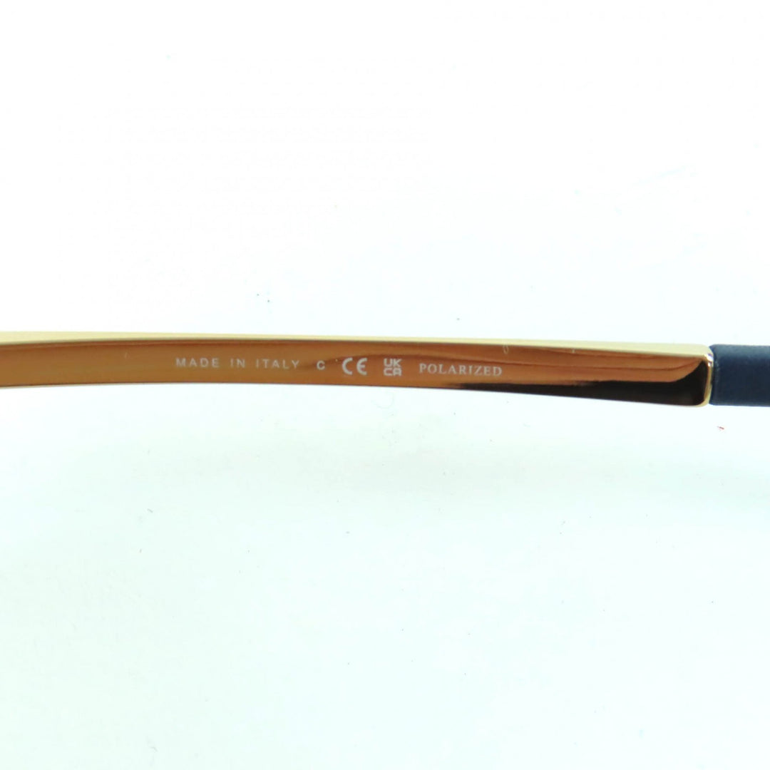 新品 CHANEL サングラス キャッツアイシェイプ ネイビーゴールド ー レディース 4289-Q