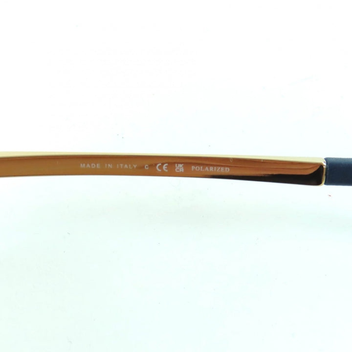 新品 CHANEL サングラス キャッツアイシェイプ ネイビーゴールド ー レディース 4289-Q