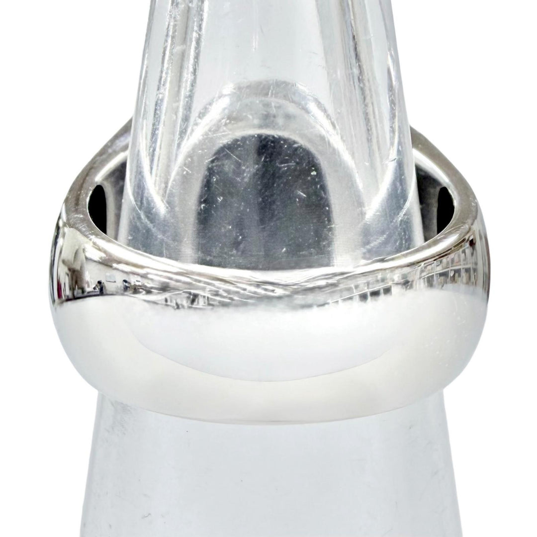 Excellent TOM WOOD Ring ring May Ring Black Onyx Diamond Silver 925 mens 48