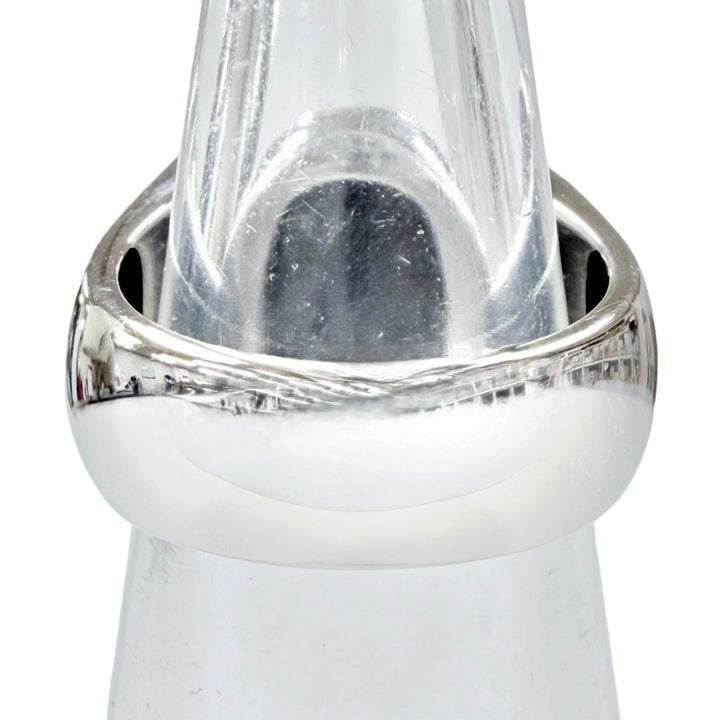 Excellent TOM WOOD Ring ring May Ring Black Onyx Diamond Silver 925 mens 48