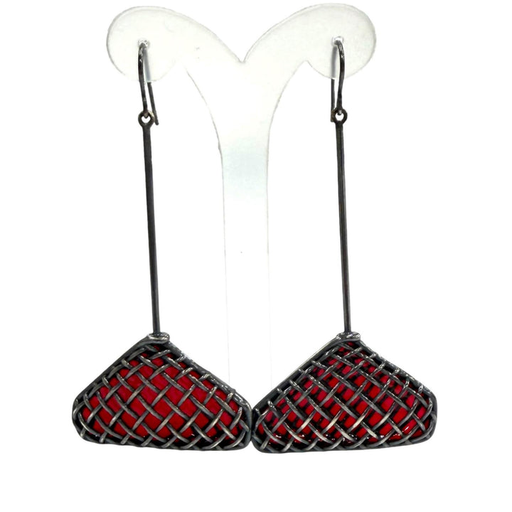 Great BOTTEGAVENETA Pierce Pierce ring set Silver 925 Women