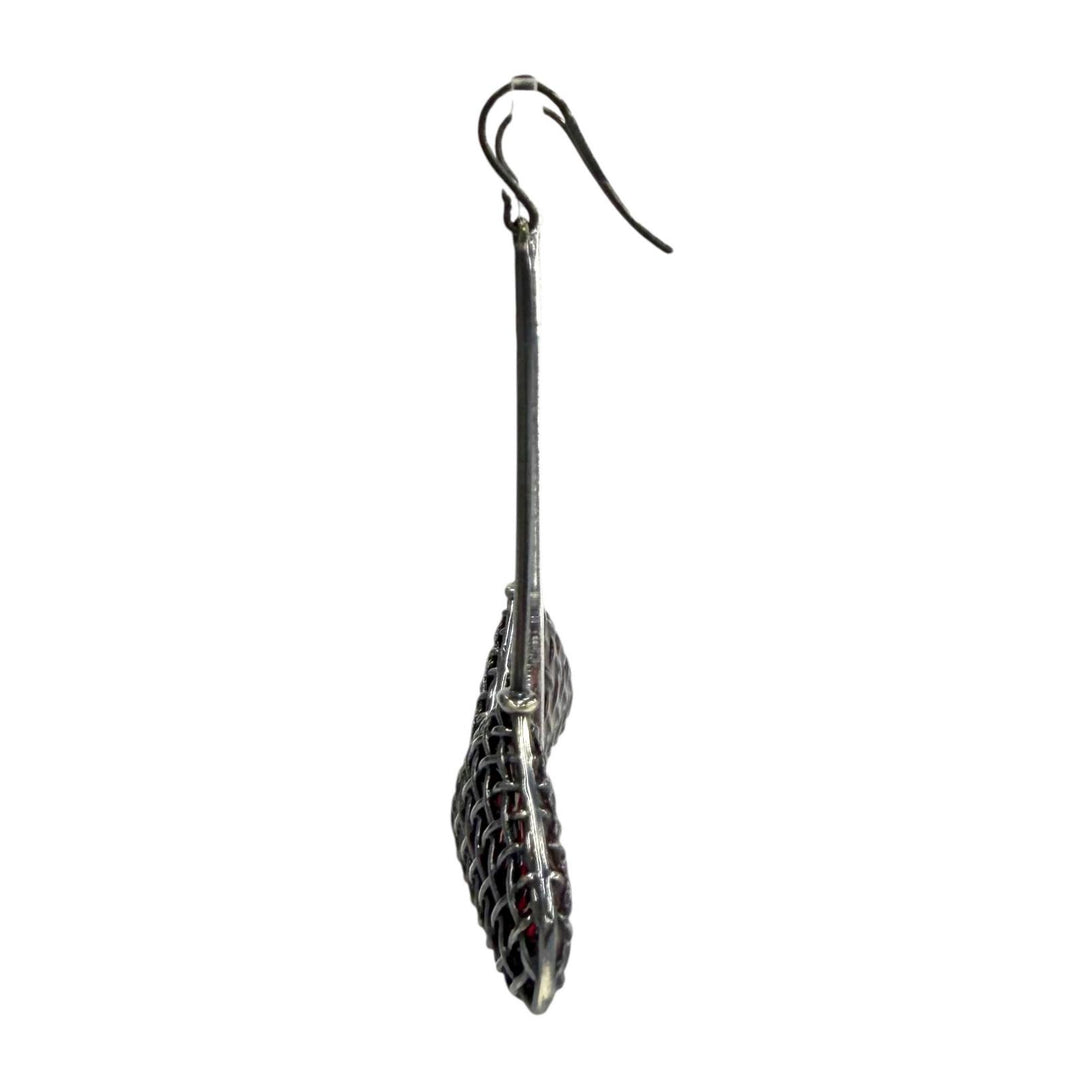 Great BOTTEGAVENETA Pierce Pierce ring set Silver 925 Women