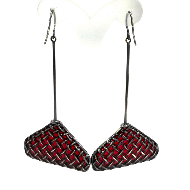 Great BOTTEGAVENETA Pierce Pierce ring set Silver 925 Women