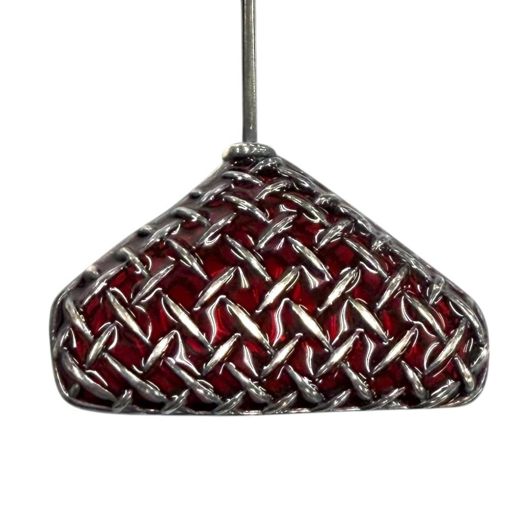Great BOTTEGAVENETA Pierce Pierce ring set Silver 925 Women