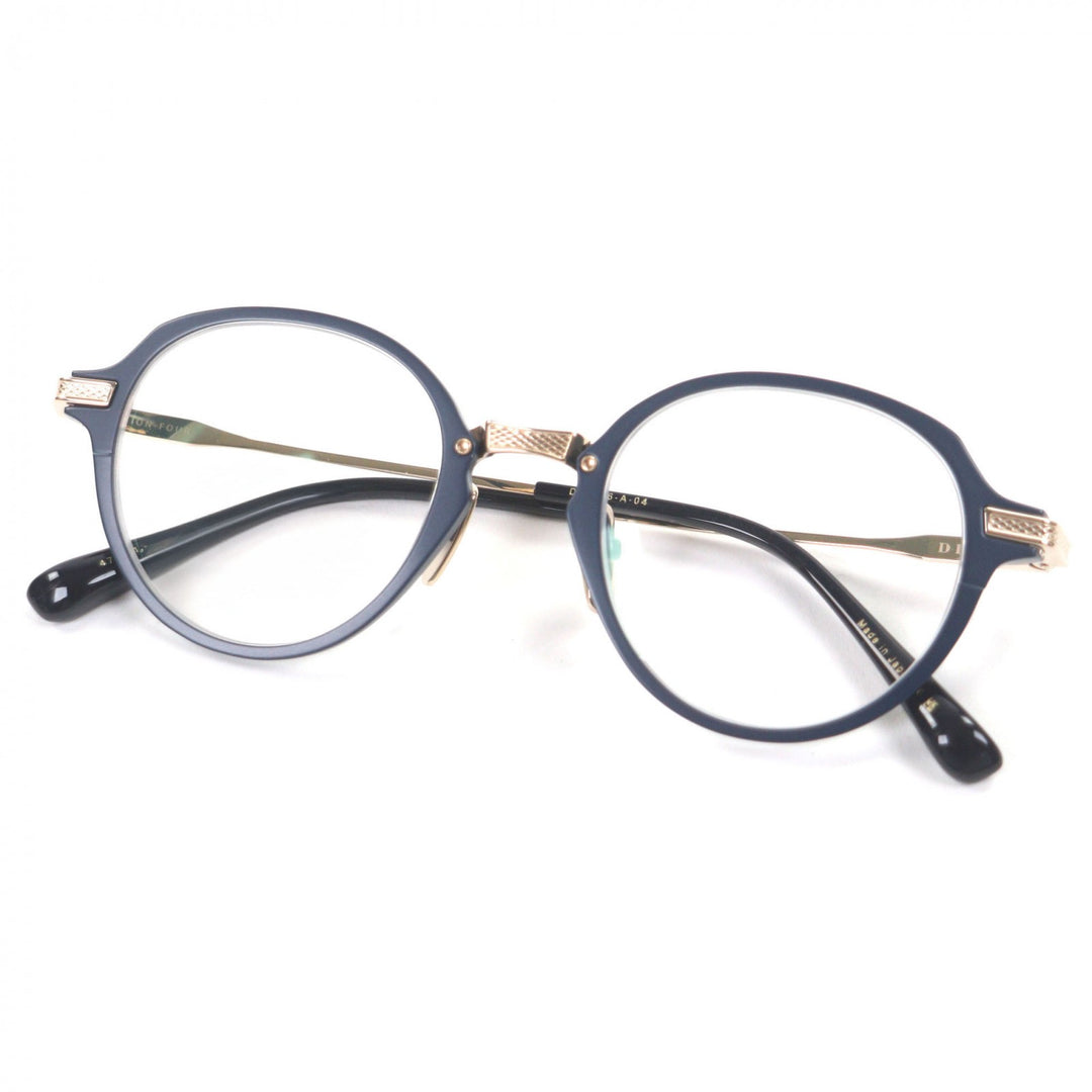 Excellent DITA Glasses UNION-FOUR Boston Navy mens DTX423-A-04