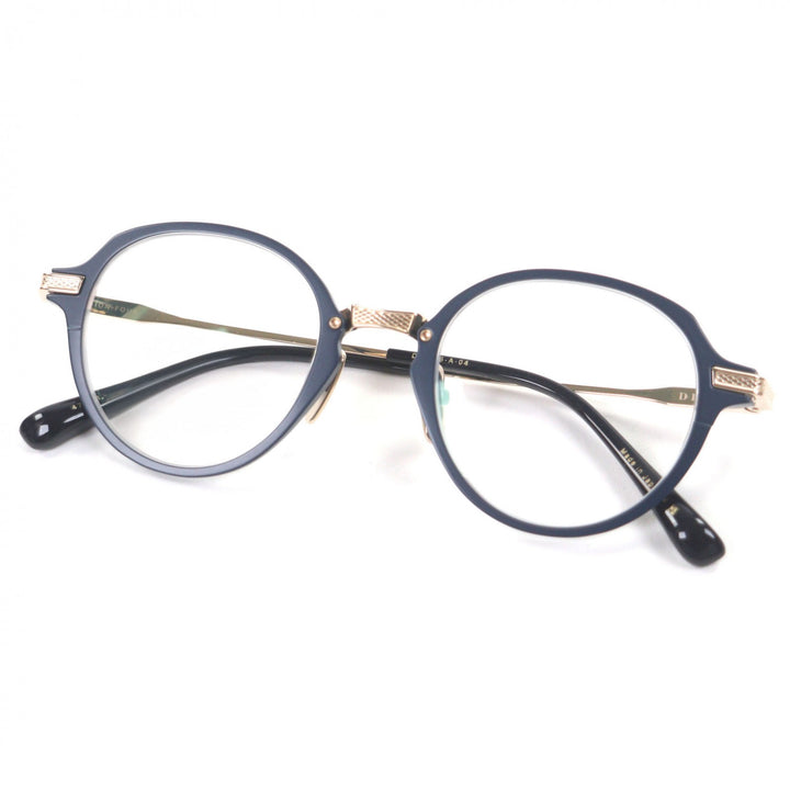 Excellent DITA Glasses UNION-FOUR Boston Navy mens DTX423-A-04
