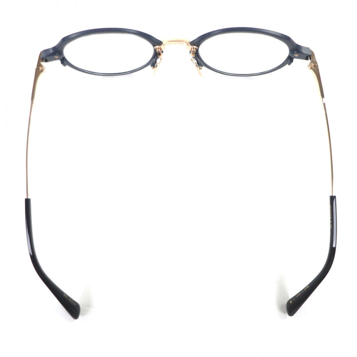Excellent DITA Glasses UNION-FOUR Boston Navy mens DTX423-A-04