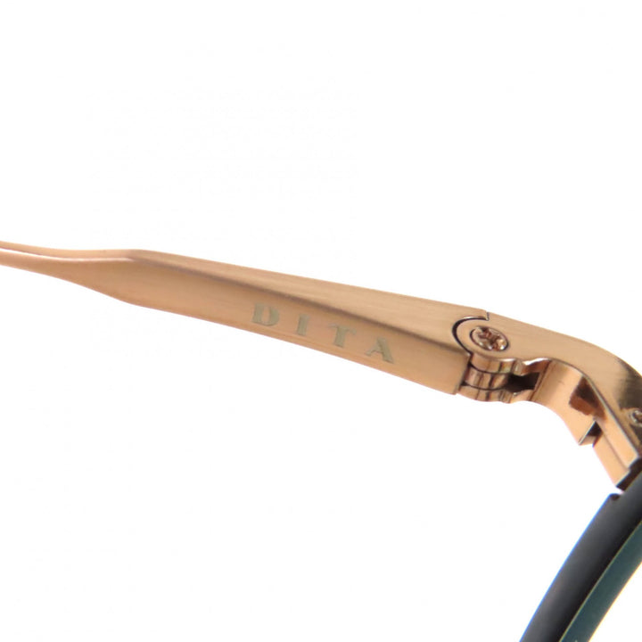 Excellent DITA Glasses AVIATIA-FIVE Current product black titanium DTX454-A-01