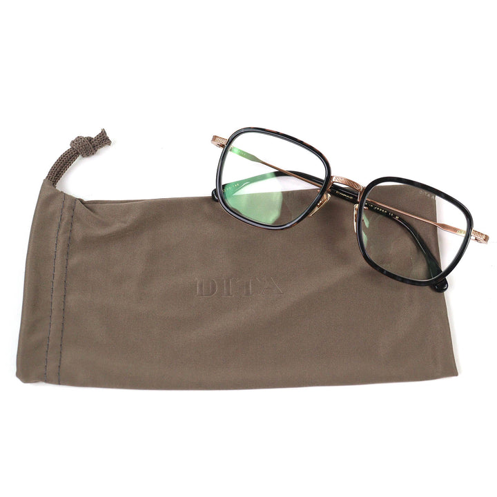 Excellent DITA Glasses AVIATIA-FIVE Current product black titanium DTX454-A-01