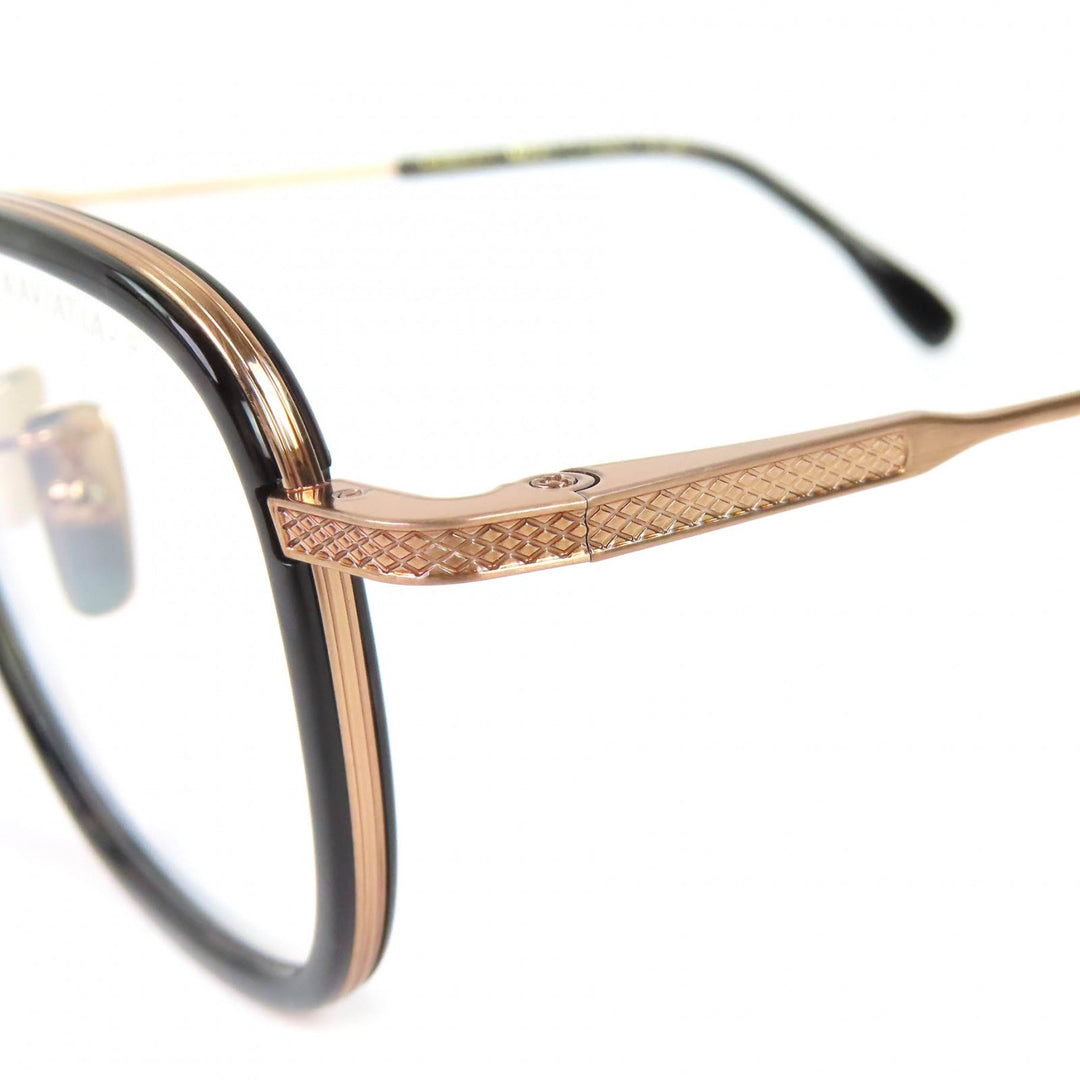 Excellent DITA Glasses AVIATIA-FIVE Current product black titanium DTX454-A-01