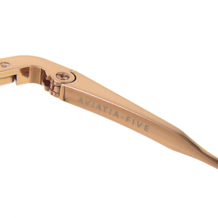 Excellent DITA Glasses AVIATIA-FIVE Current product black titanium DTX454-A-01