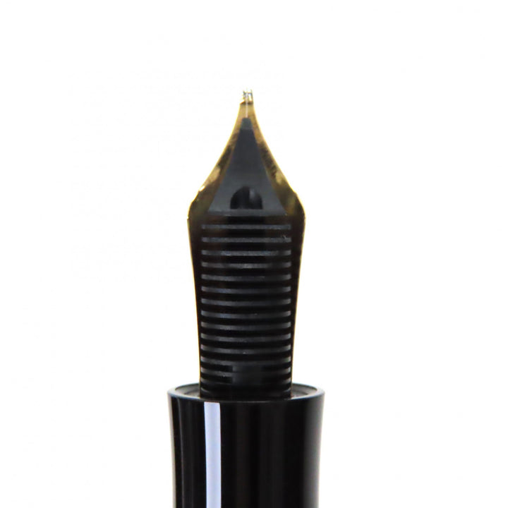 Excellent MONTBLANC fountain pen Writers Series 2006 Virginia Woolf black 18K