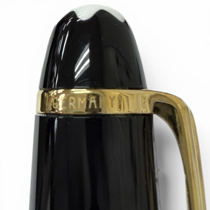 Excellent MONTBLANC Ballpoint pen Meisterstück Classic Pix black