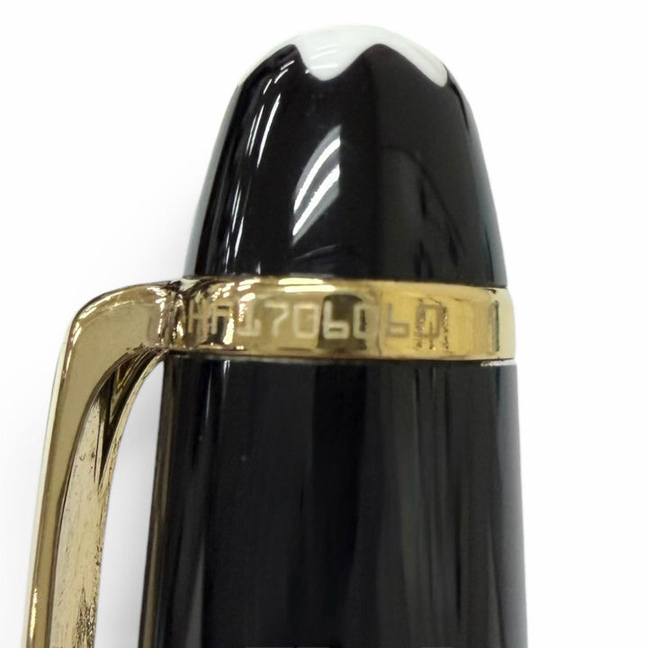 Excellent MONTBLANC Ballpoint pen Meisterstück Classic Pix black