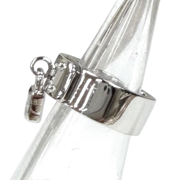 Great HERMES Ring Kelly ring Silver 925 Women 47