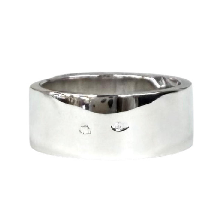 Great HERMES Ring Kelly ring Silver 925 Women 47