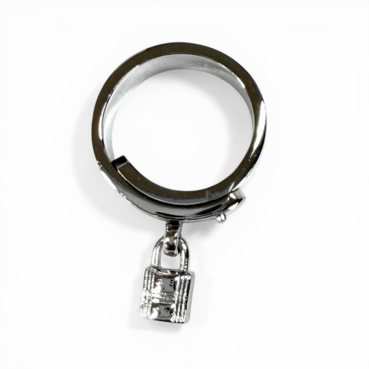 Great HERMES Ring Kelly ring Silver 925 Women 47