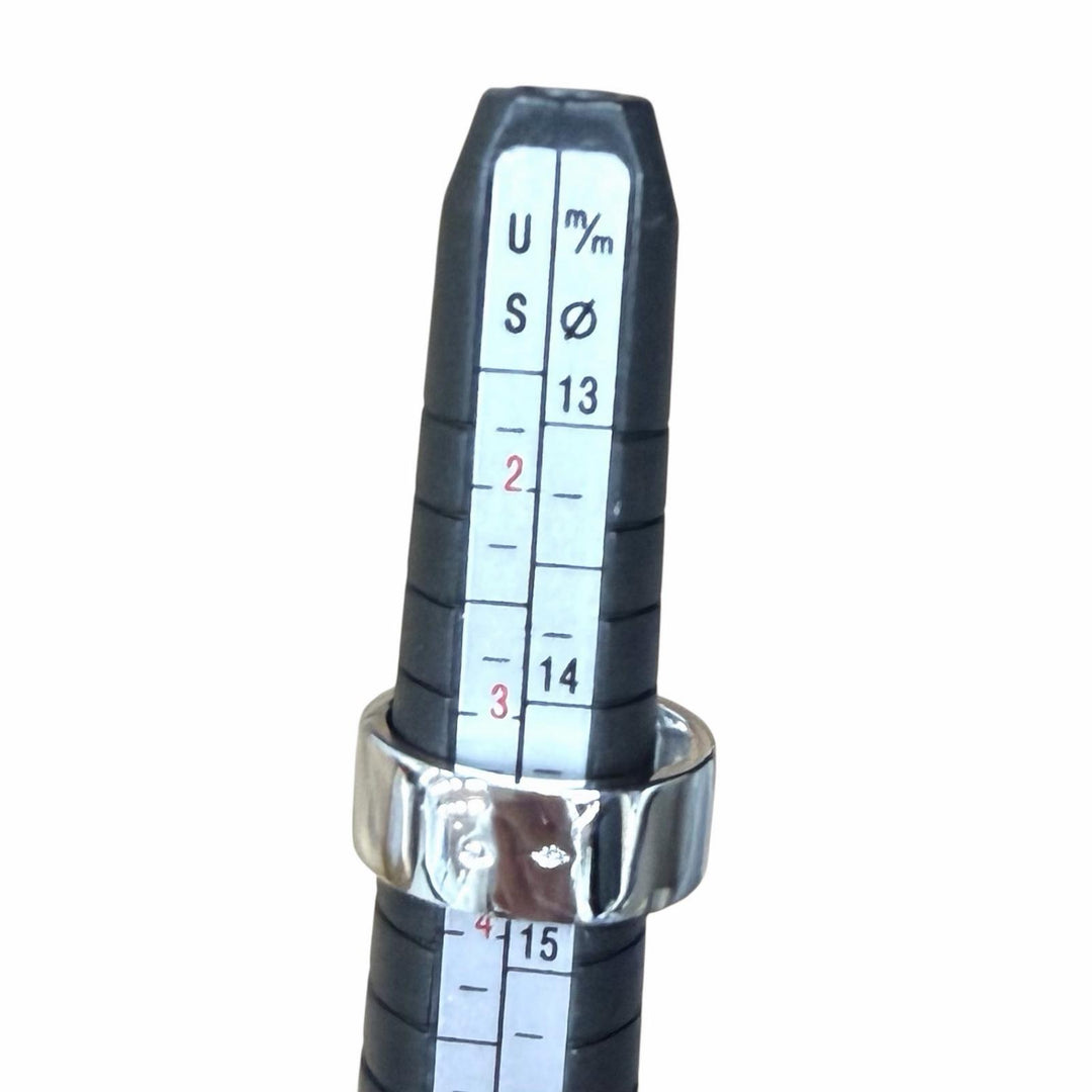 Great HERMES Ring Kelly ring Silver 925 Women 47