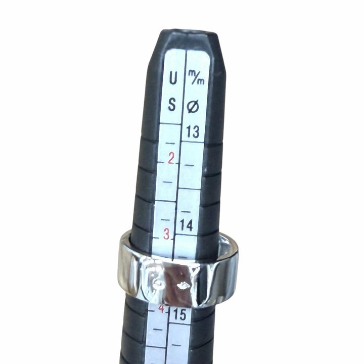 Great HERMES Ring Kelly ring Silver 925 Women 47