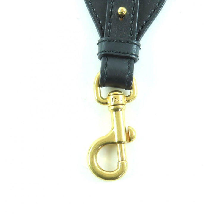 Very Good Christian Dior Shoulder strap Navy beige canvas Women S8557CBTE