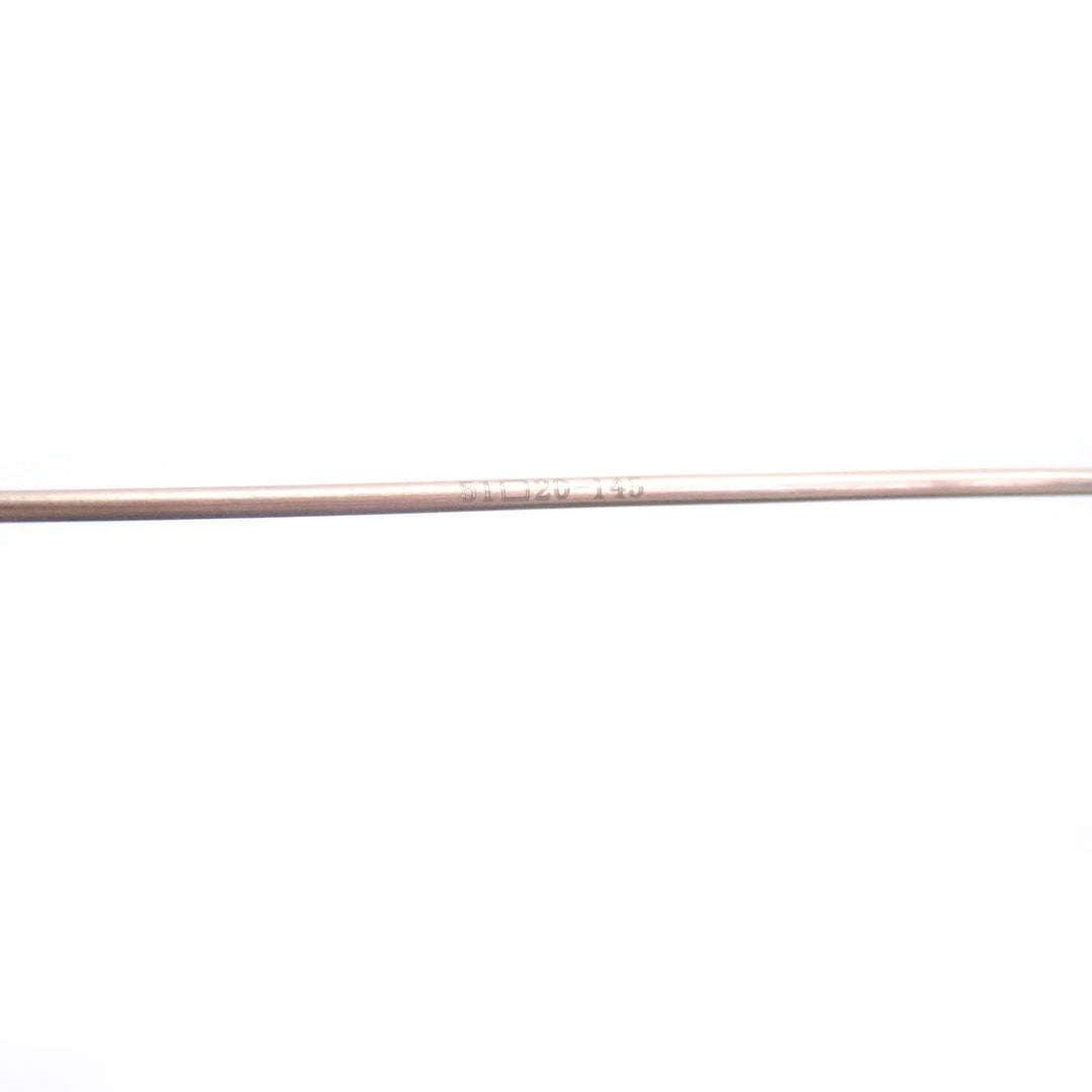 Excellent 金子眼鏡 sunglasses Round frame Pink gold mens KMS-12