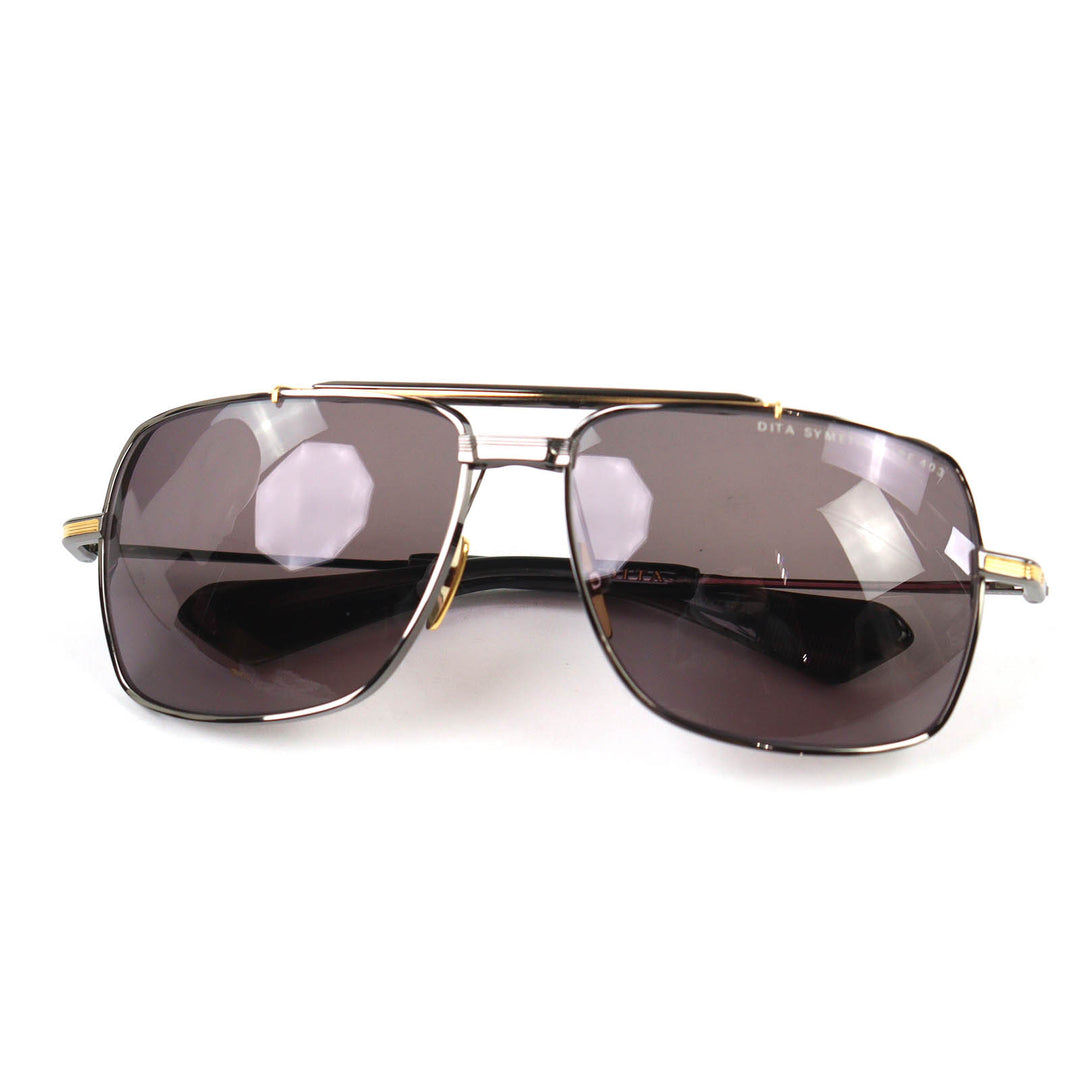 Excellent DITA sunglasses SYMETA Two Bridges Cancer metallic mens TYPE403