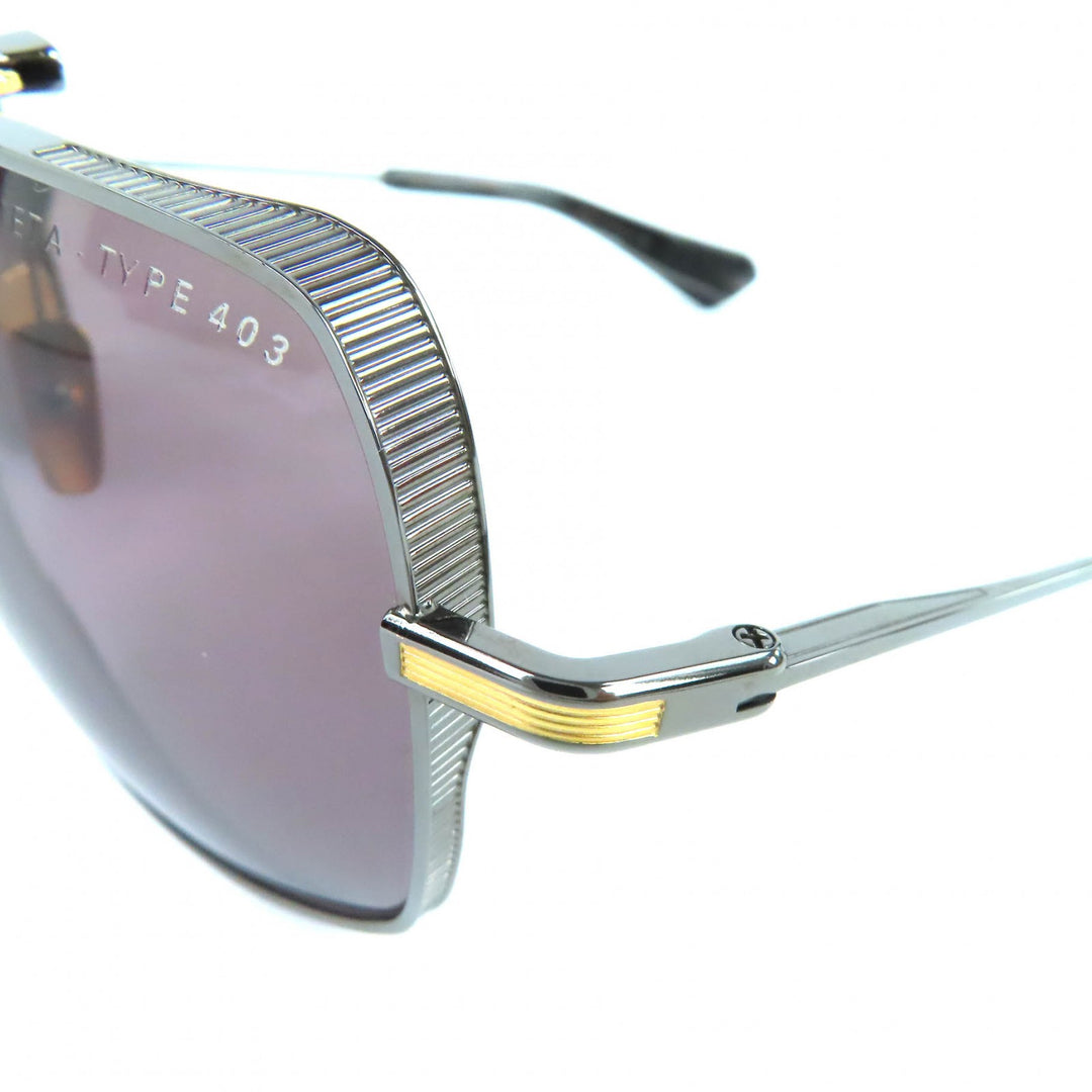 Excellent DITA sunglasses SYMETA Two Bridges Cancer metallic mens TYPE403