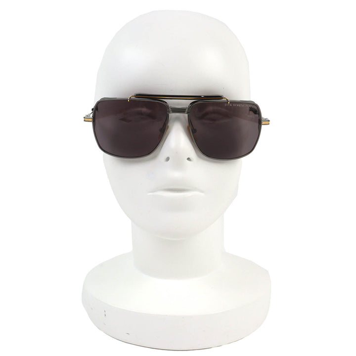 Excellent DITA sunglasses SYMETA Two Bridges Cancer metallic mens TYPE403