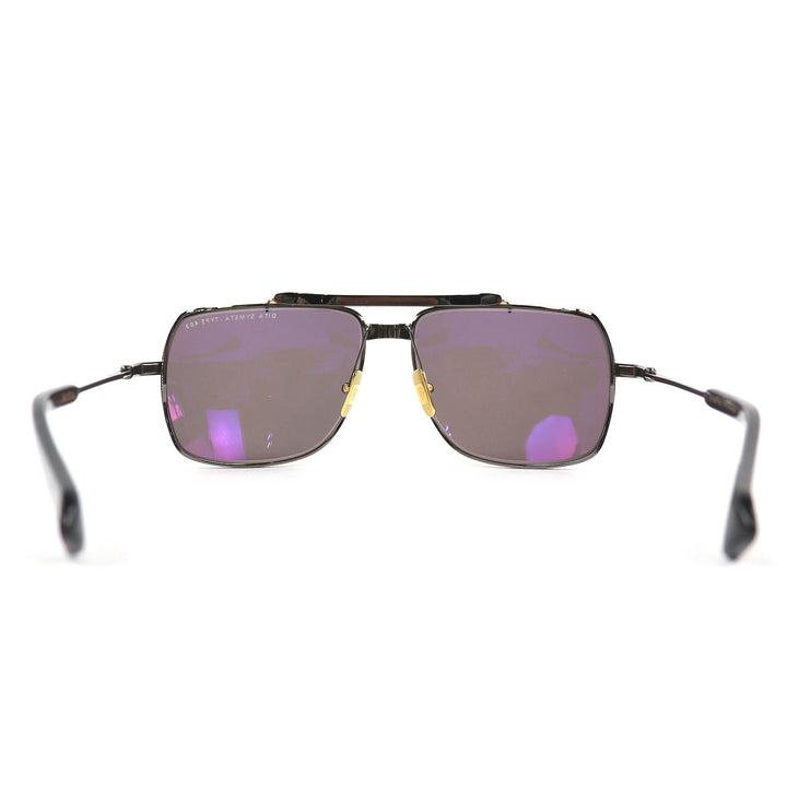 Excellent DITA sunglasses SYMETA Two Bridges Cancer metallic mens TYPE403