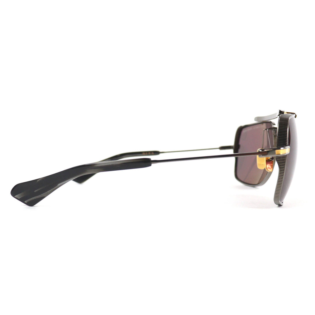 Excellent DITA sunglasses SYMETA Two Bridges Cancer metallic mens TYPE403