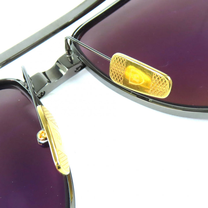 Excellent DITA sunglasses SYMETA Two Bridges Cancer metallic mens TYPE403