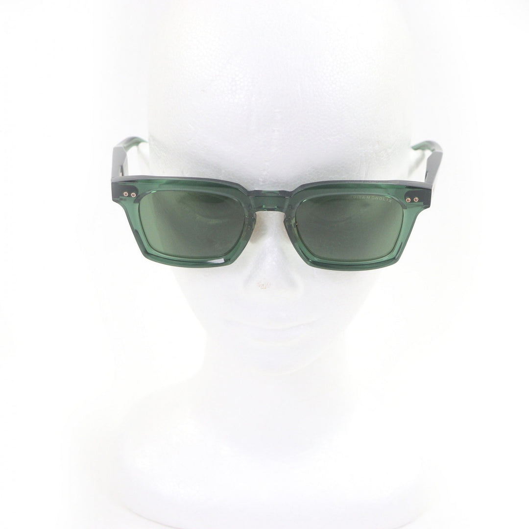 Great DITA sunglasses MONOLIX Wellington Clear green mens DTS750-A-02