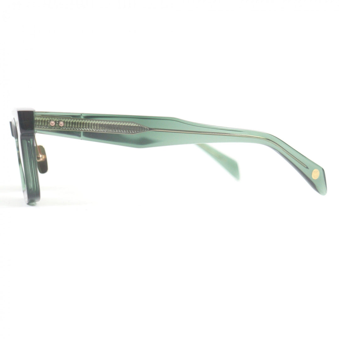 Great DITA sunglasses MONOLIX Wellington Clear green mens DTS750-A-02