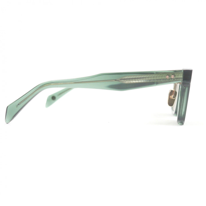 Great DITA sunglasses MONOLIX Wellington Clear green mens DTS750-A-02