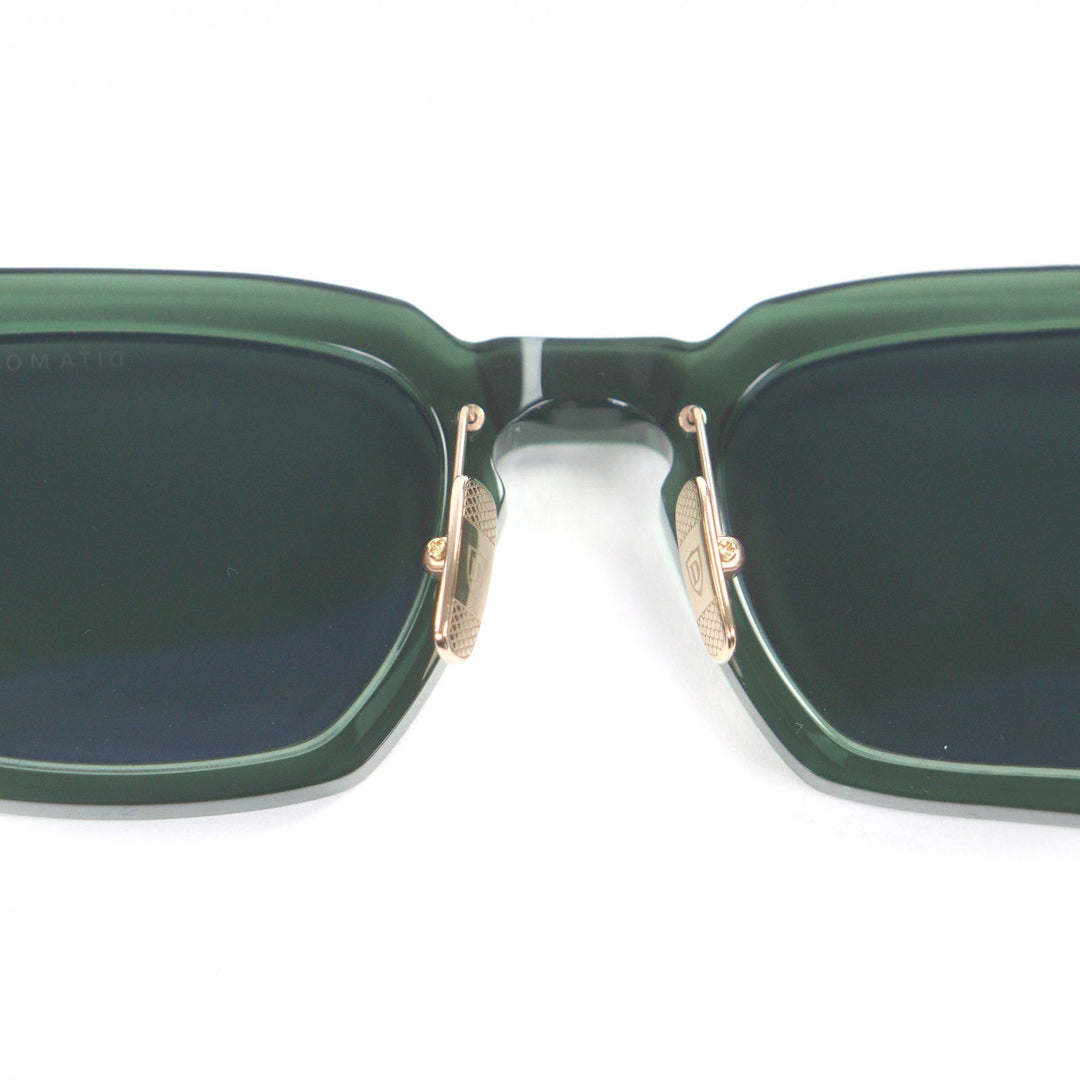 Great DITA sunglasses MONOLIX Wellington Clear green mens DTS750-A-02